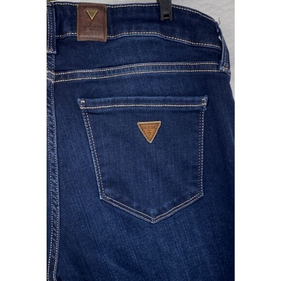 Guess Power Skinny Jeans Women’s Size 28 Blue Low Rise Stretch Denim Casual - Picture 16 of 16